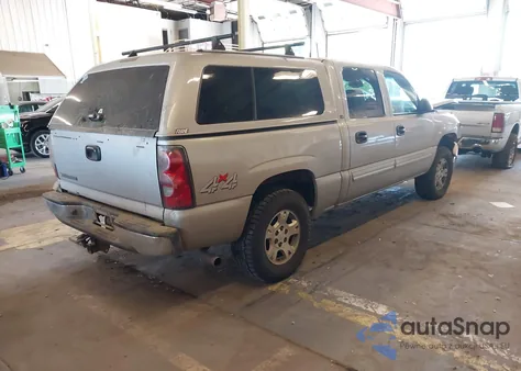 2007 Chevrolet Silverado 1500 Classic Lt3 из США, поврежденный, VIN 2GCEK13Z171162525